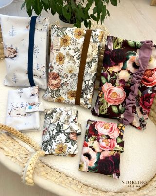 ❣️ Tři praktické sady prostorných organizérů s obaly na očkovací průkaz – ideální pomocníci do tašky na každodenní cesty,...